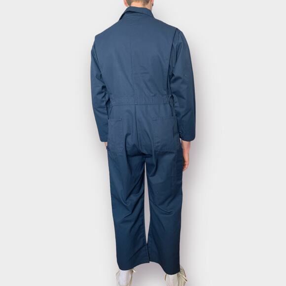 90s Big Bill Navy Coveralls - Picture 6 of 6